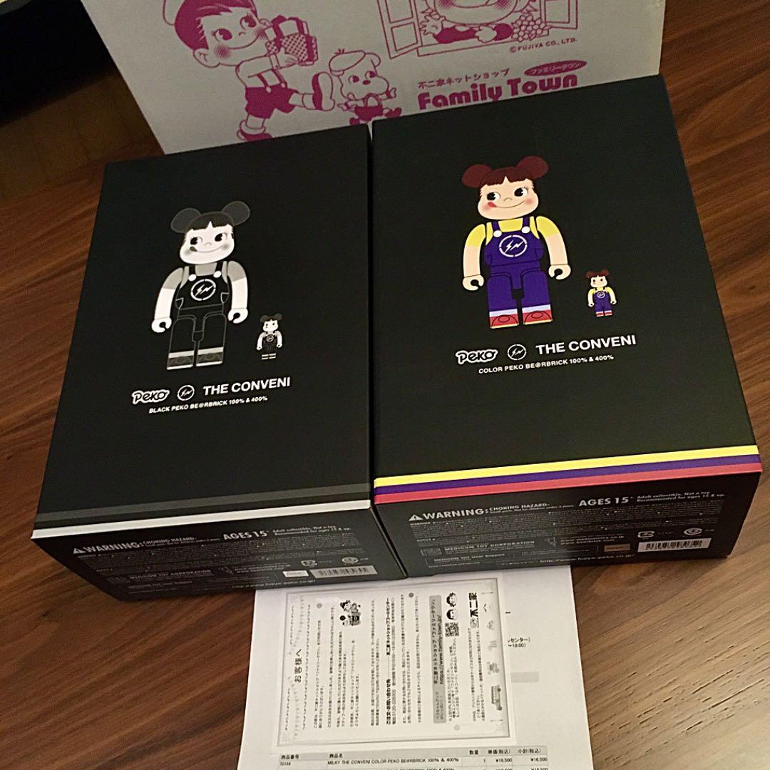 2種セット MILKY THE CONVENI PEKO 100％ & 400%