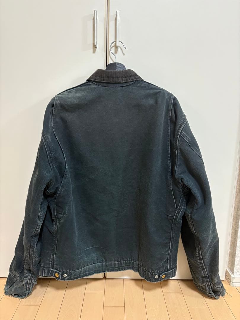 Carhartt デトロイトジャケット ブラック