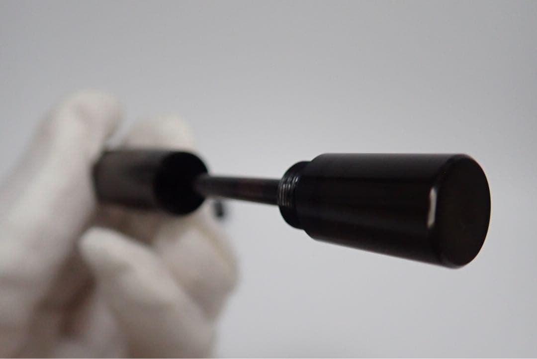 masahiro万年筆｜エボナイト｜パイロット 中字（M）｜インク止め式｜廃番品