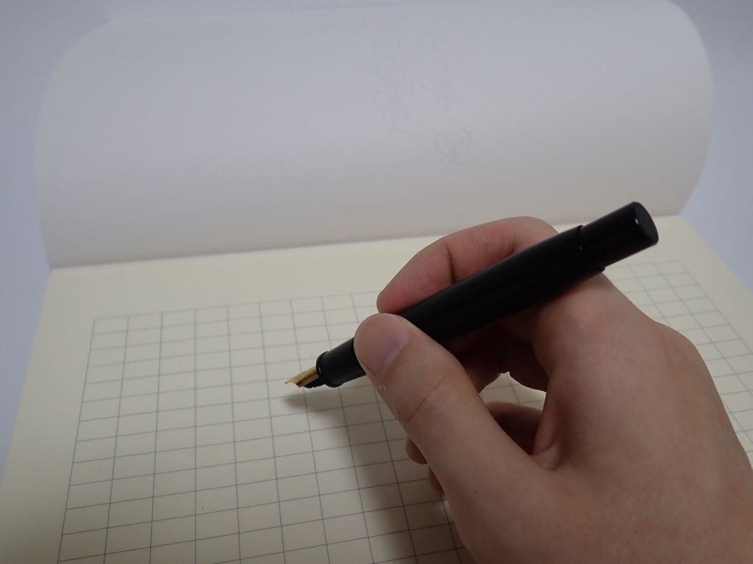 masahiro万年筆｜エボナイト｜パイロット 中字（M）｜インク止め式｜廃番品