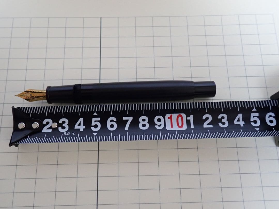 masahiro万年筆｜エボナイト｜パイロット 中字（M）｜インク止め式｜廃番品