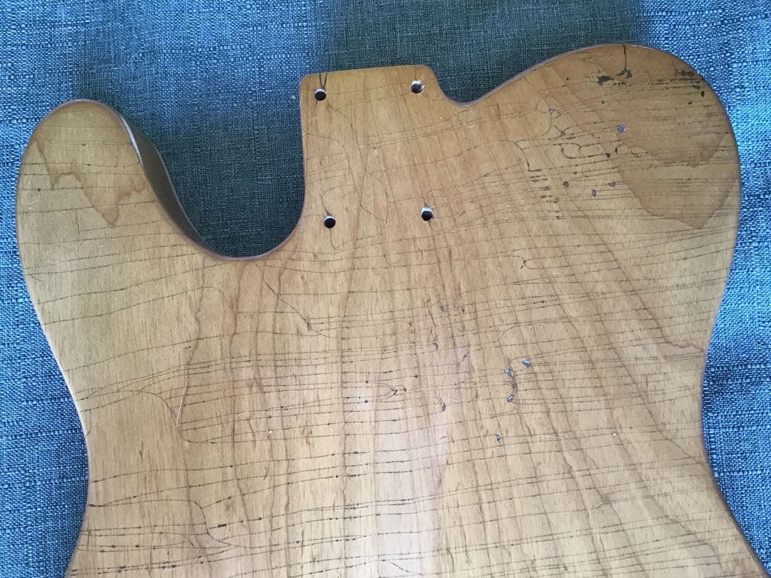 MJT Telecaster テレキャスターボディアッシュ　SWAMP ASH