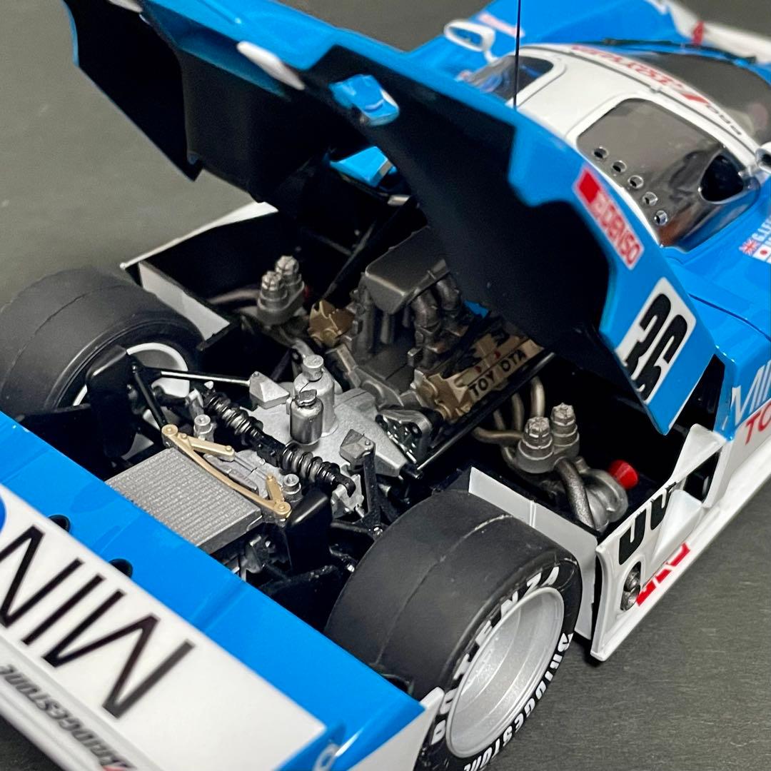 【完成品】 タミヤ 1/24 ミノルタトヨタ88C-V