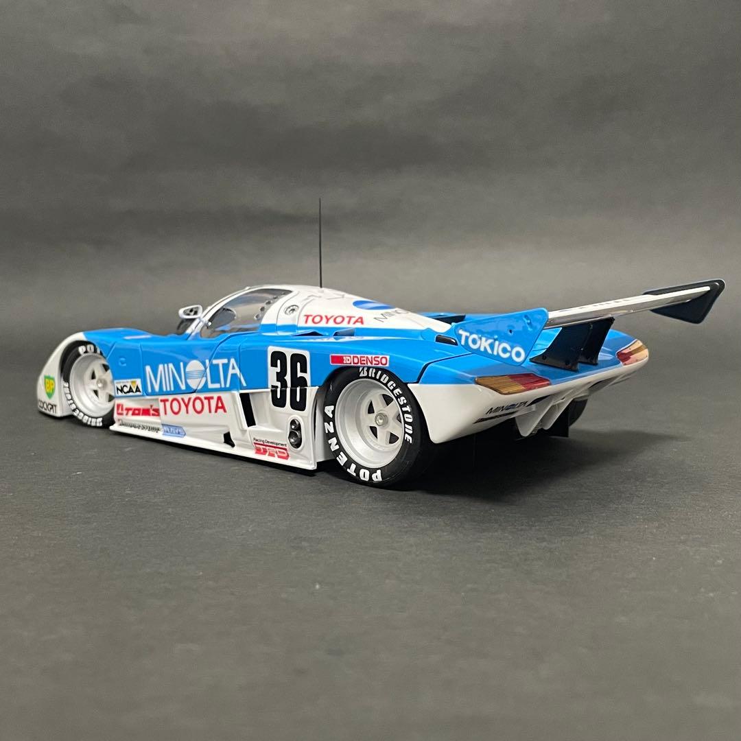 【完成品】 タミヤ 1/24 ミノルタトヨタ88C-V