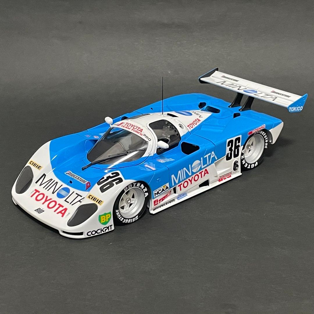【完成品】 タミヤ 1/24 ミノルタトヨタ88C-V