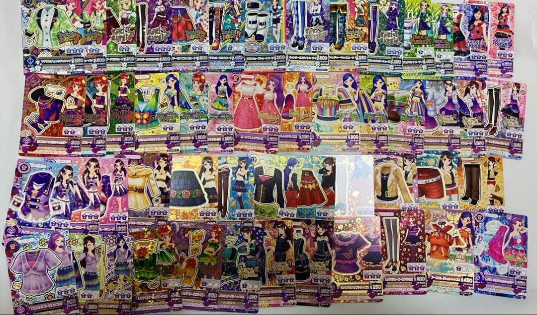 アイカツカード まとめ売り 約240枚