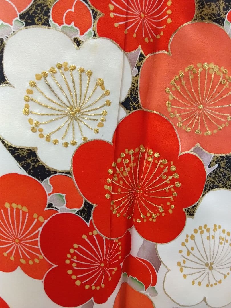 正絹振袖単品、成人式、