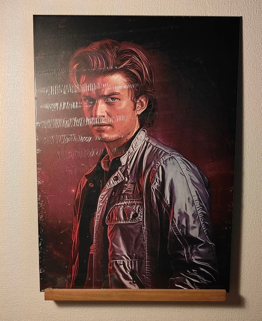 Netflixオリジナルシリーズ『STRANGER THINGS』ポスター。