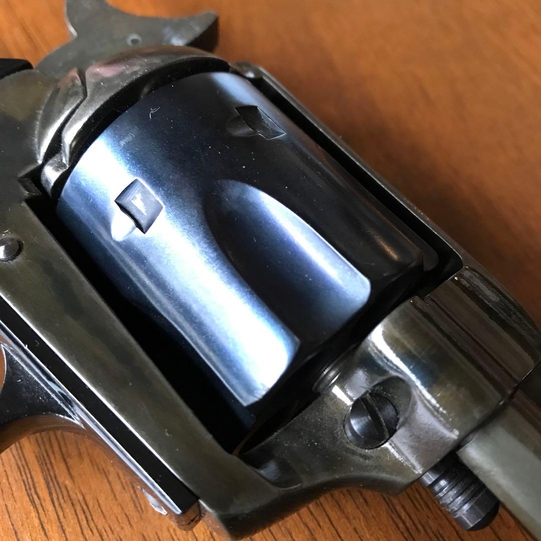 【逸品】❗️HWS コルトSAA シビリアン 組立キット完成品　ケースハードン風