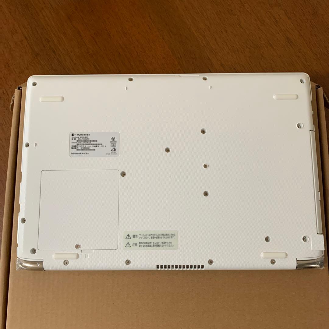 東芝Dynabook AZ66/MG W6AZ66BMGC 16.1型