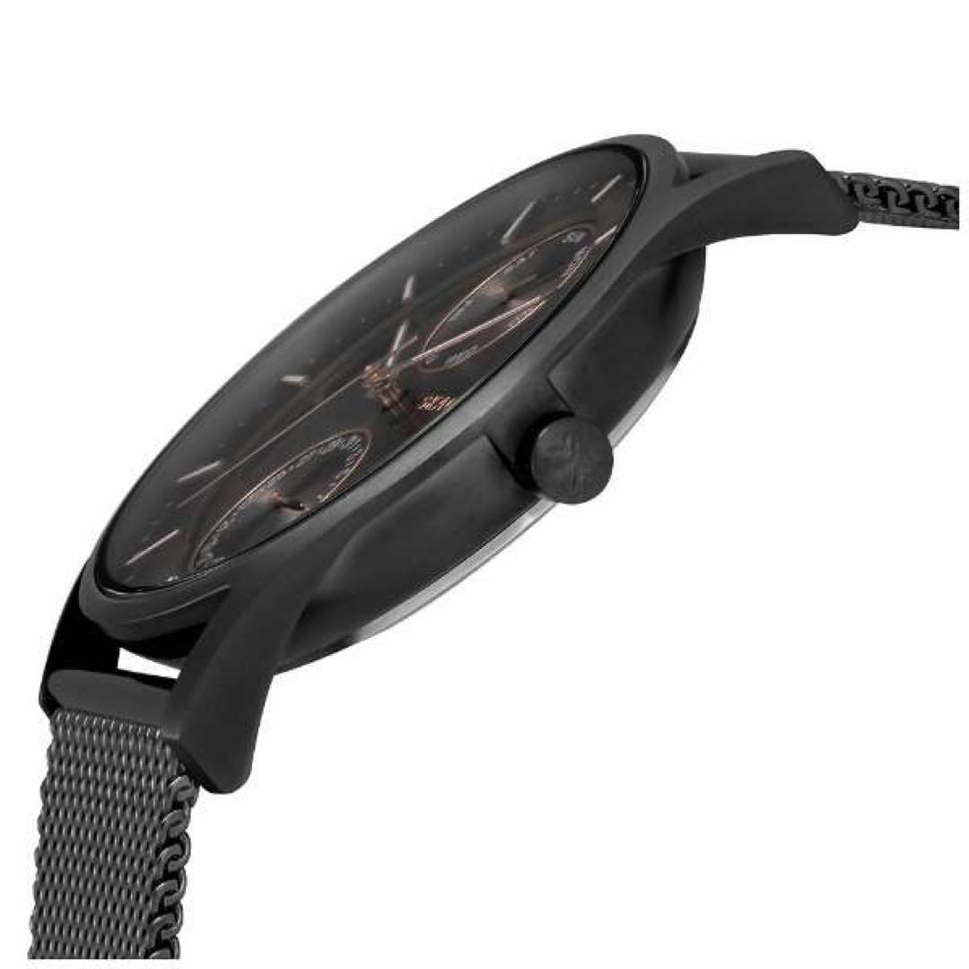 新品SKAGEN SKW6180 メンズ時計 ダークグレー メッシュバンド