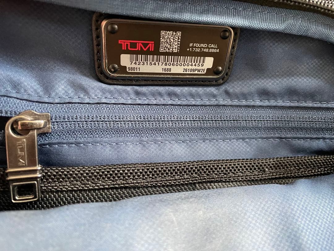 【TUMI 】トゥミ 26109PW2E 表参道店ツーウェイ・ブリーフ