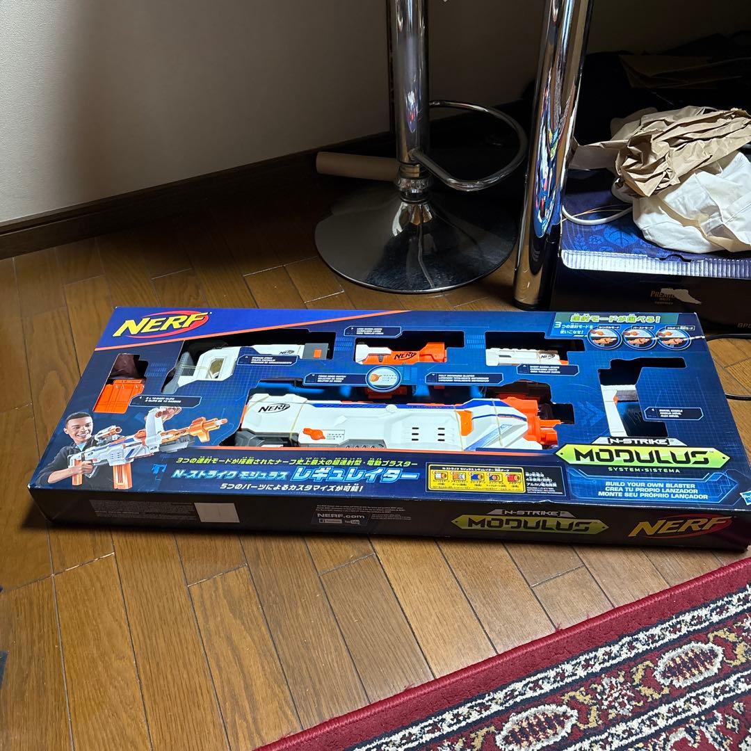 「新品未使用」ナーフ　ストライク　モジュラス　レギュレイター