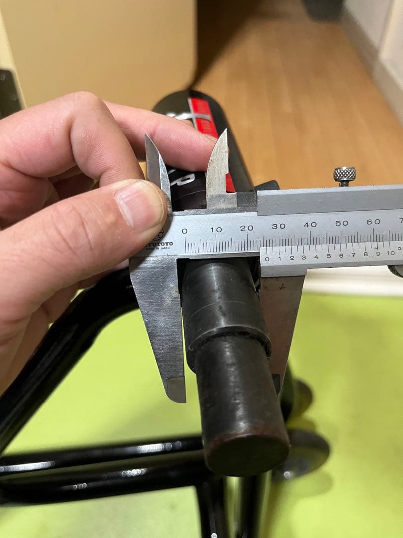 バイクリアスタンド　J TRIP 方持ち