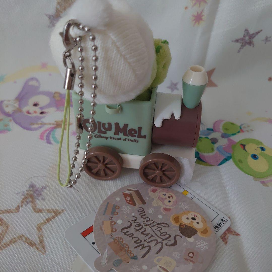 新品ダッフィー&フレンズぬいぐるみチャーム6体セットディズニー