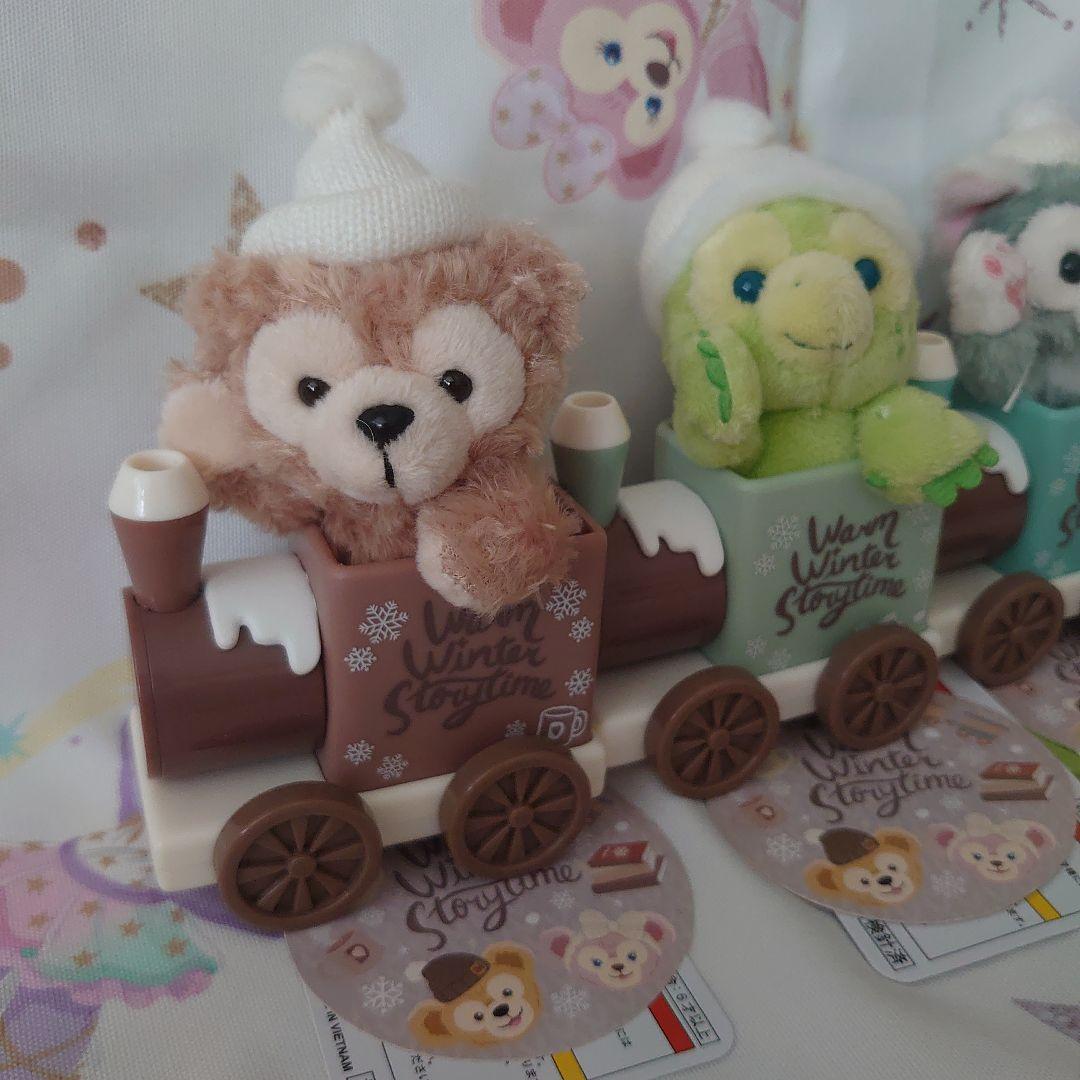 新品ダッフィー&フレンズぬいぐるみチャーム6体セットディズニー