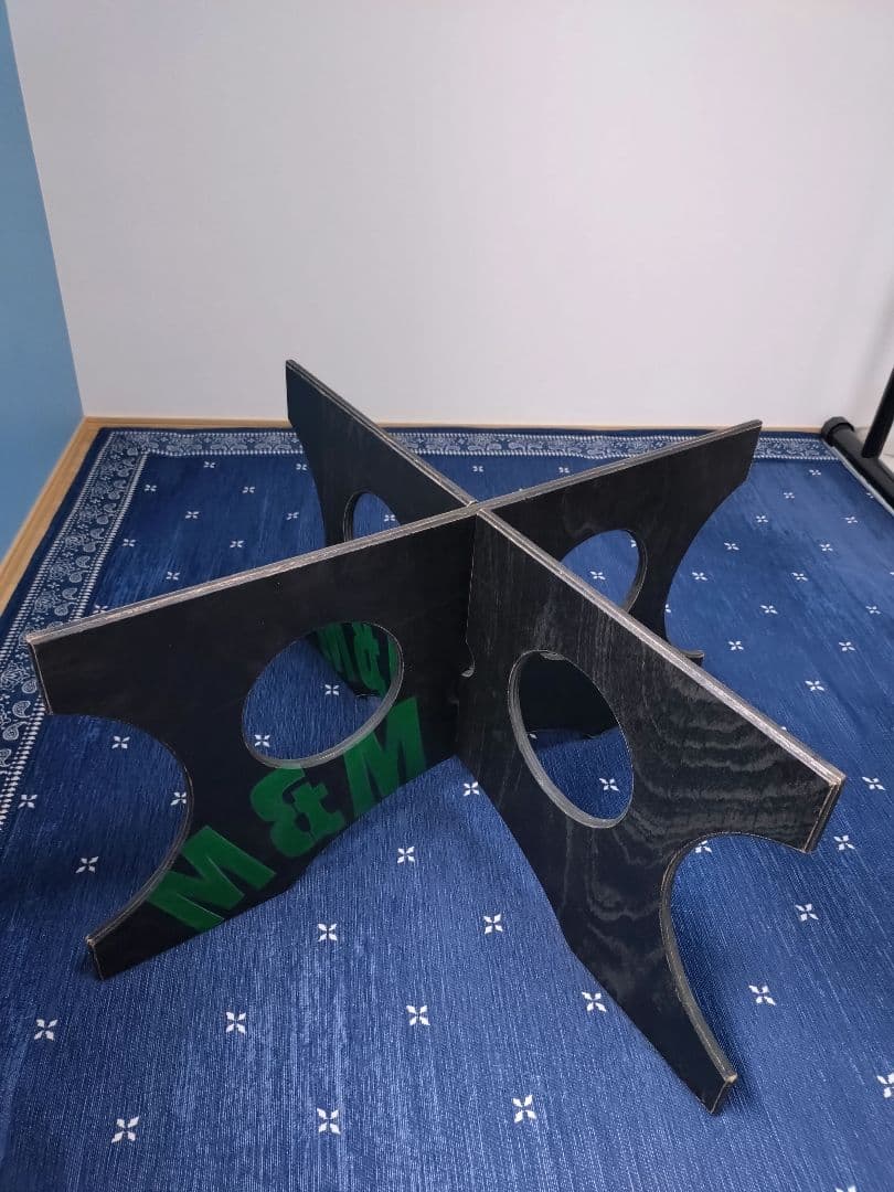 M＆M Customperformance テーブル　セット　家具 ウマ＋天板