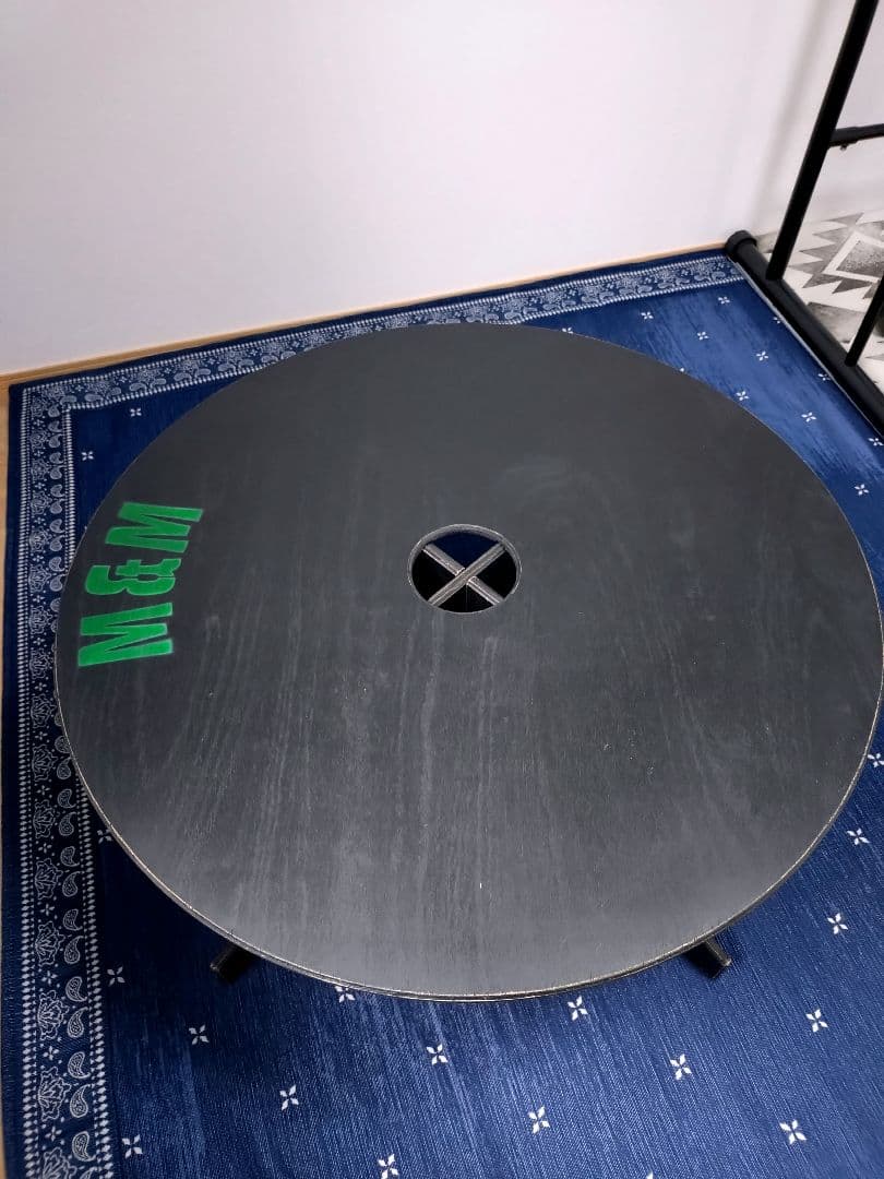 M＆M Customperformance テーブル　セット　家具 ウマ＋天板