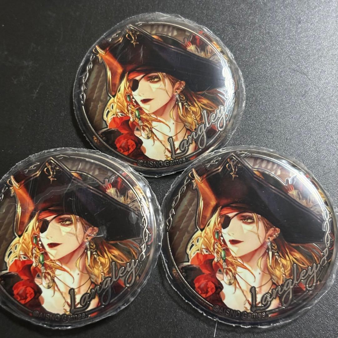 無期迷途　メタルバッジ　3弾　ラングリー