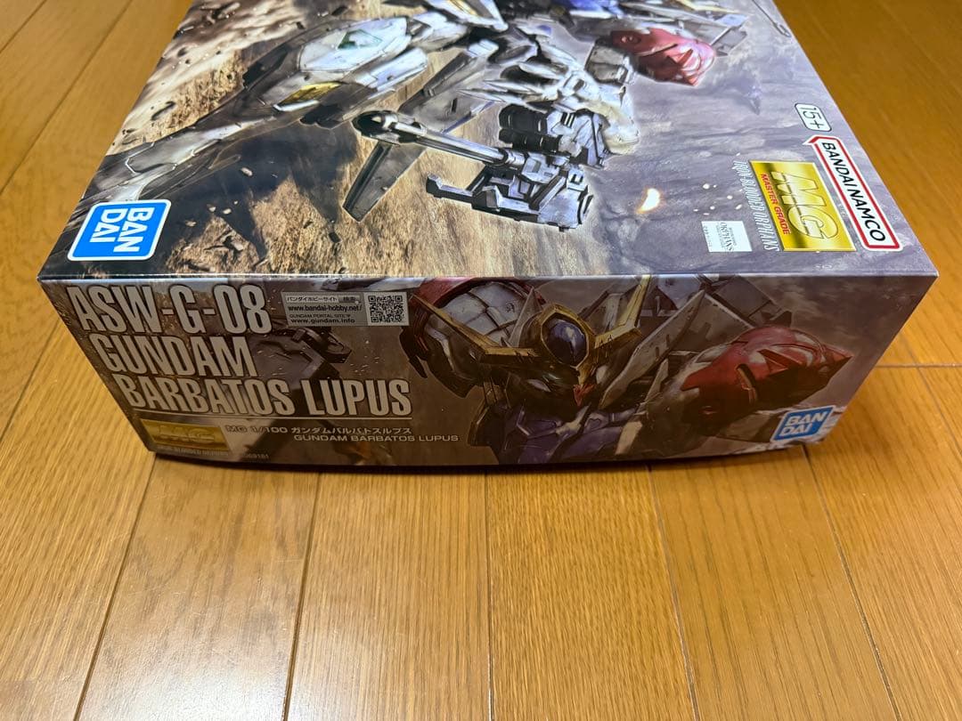 【新品未開封】 MG 1/100 ガンダムバルバトスルプス