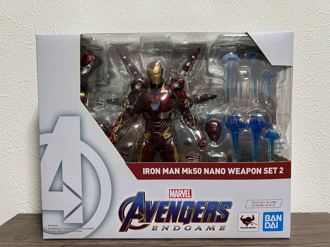 SHフィギュアーツ アイアンマン Mk50