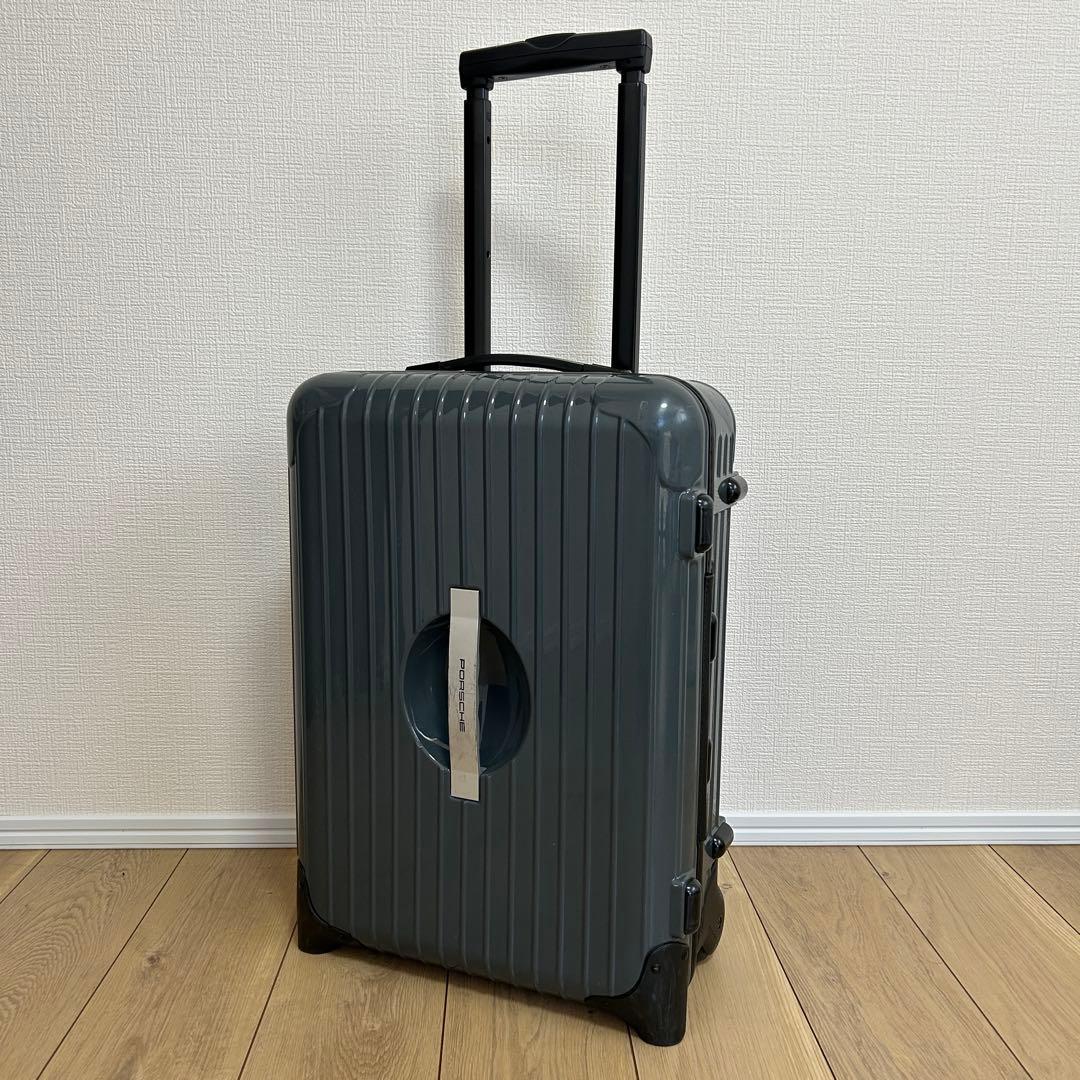 機内持込◎ RIMOWA リモワ PORSCHE ポルシェ サルサ 2輪 35L