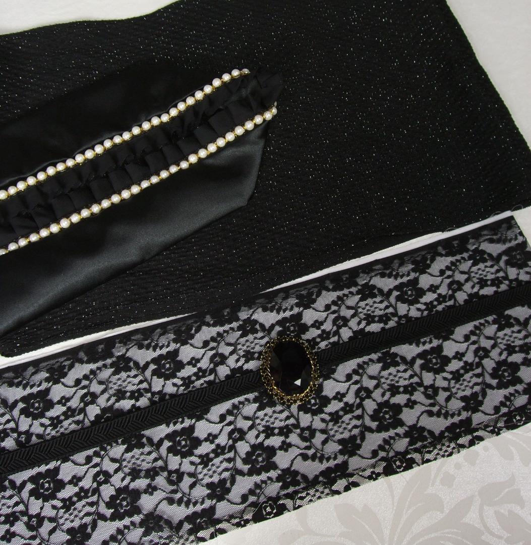 あかりんご アラベスクに蝶々　　ゴシック振袖フルセット　ｍ7