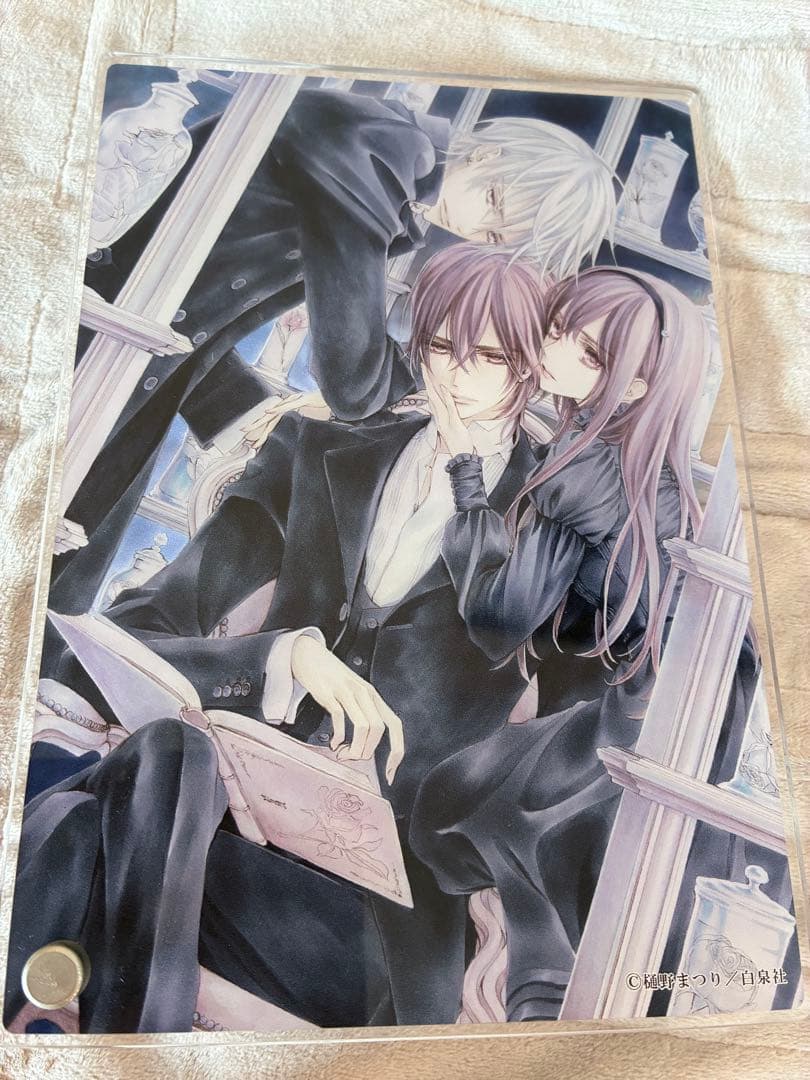 ヴァンパイア騎士　樋野まつり原画展 アクリルプレート