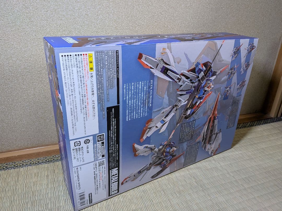 未開封 L BUILD ゼータガンダム