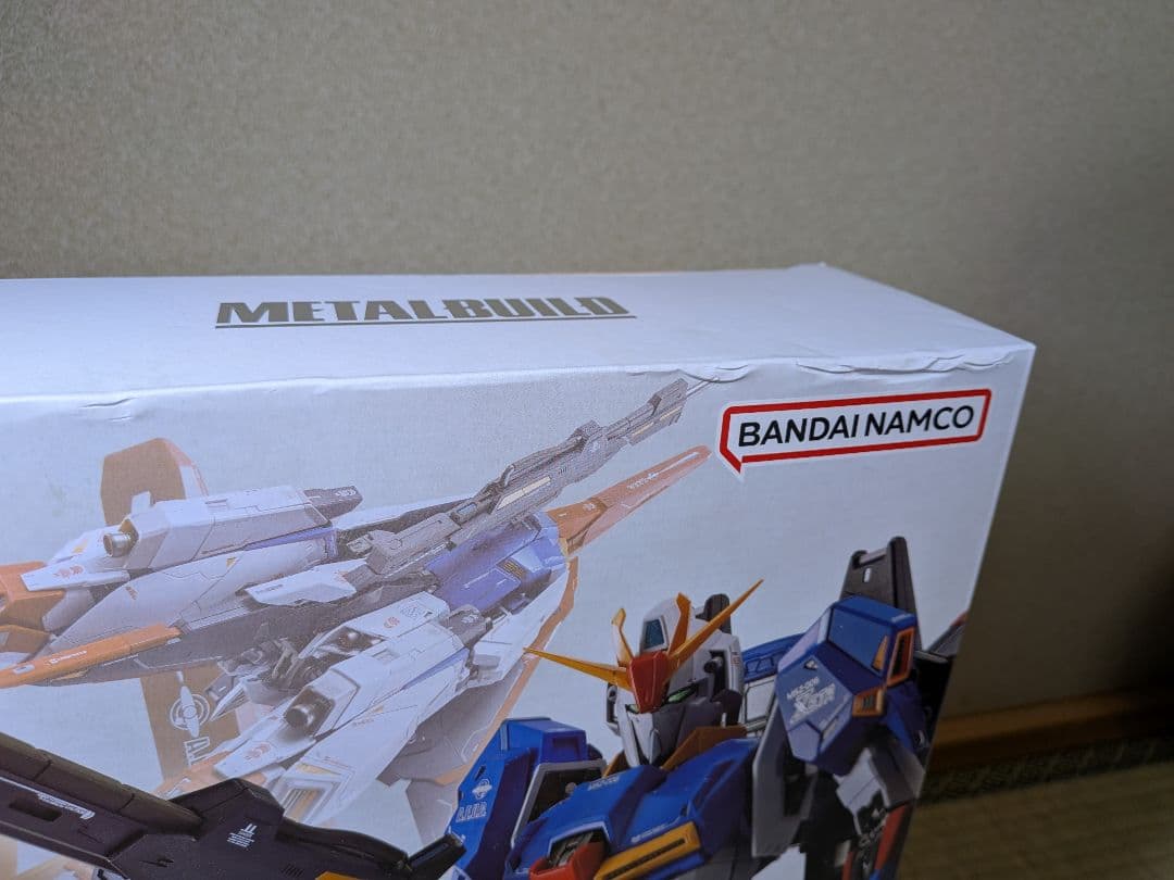 未開封 L BUILD ゼータガンダム