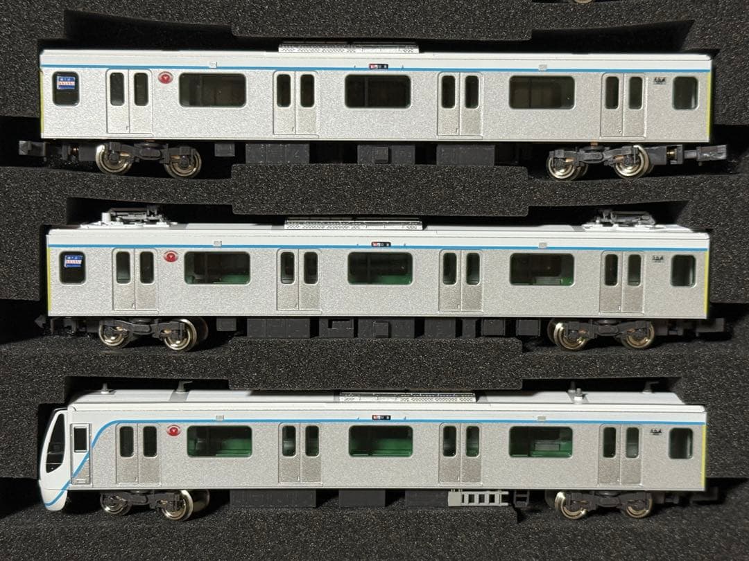 GM 東急電鉄3020系（目黒線・3122編成）6両編成セット（動力付き）