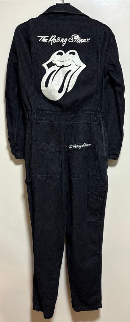 THE ROLLING STONES(ローリングストーンズ)デニムオールインワン