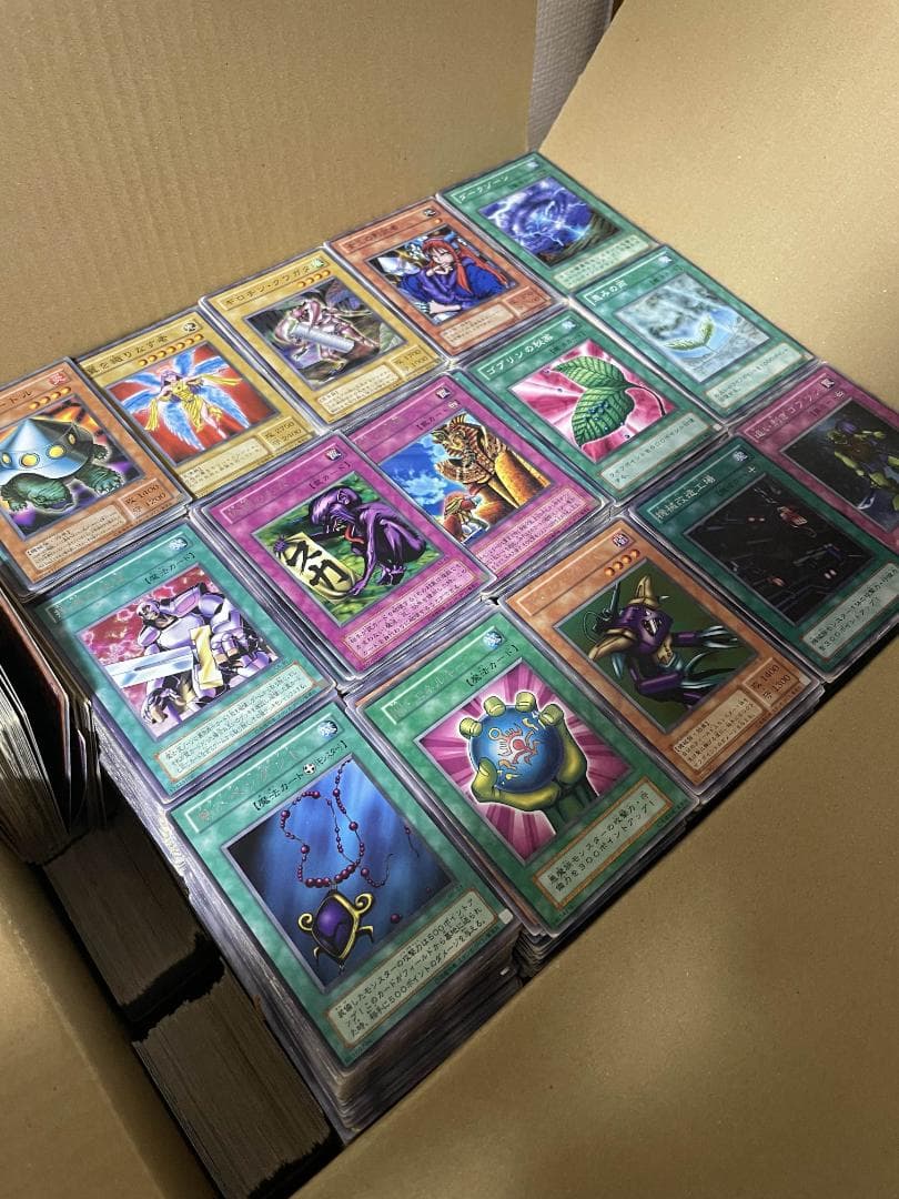 遊戯王　初期　2期　まとめ売り　約８０００枚