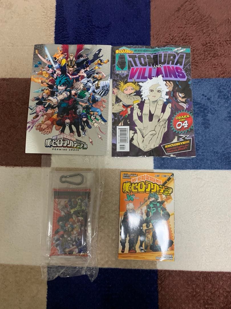 僕のヒーローアカデミア展 モザイクアートジグソーパズル　完成品とその他セット