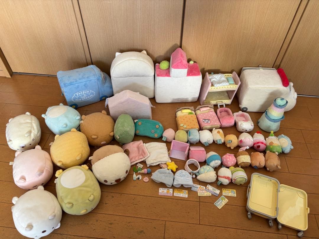 すみっコぐらし ぬいぐるみ セット プレゼントまとめ売り