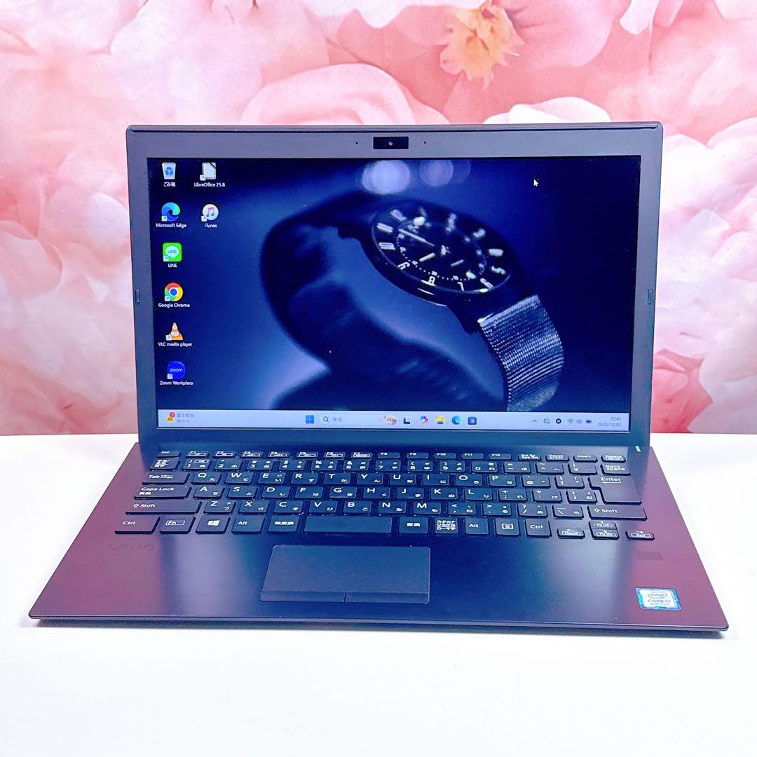 再入荷❤️corei7❤️16GB SSD✨windows11ノートパソコン✨軽量