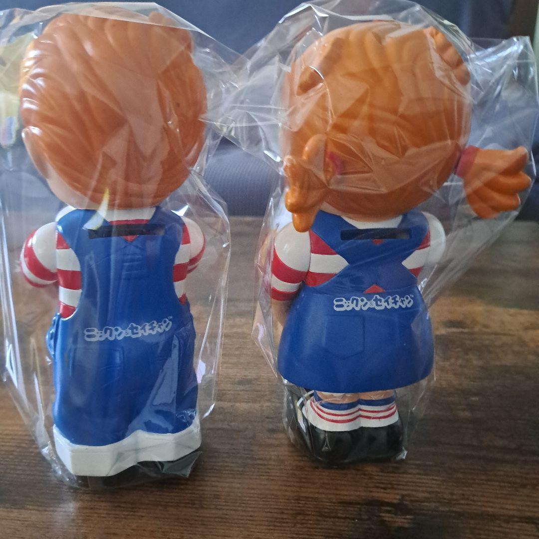 ニックんセイチヤン貯金箱ソフビ