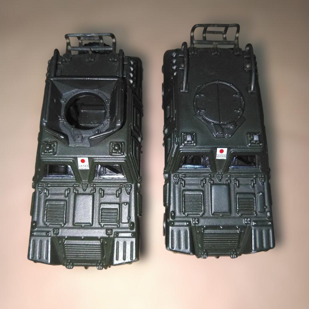 トミカ 自衛隊 JSDF ミサイル車 軽装甲機動車 戦車 高機動車 25台セット