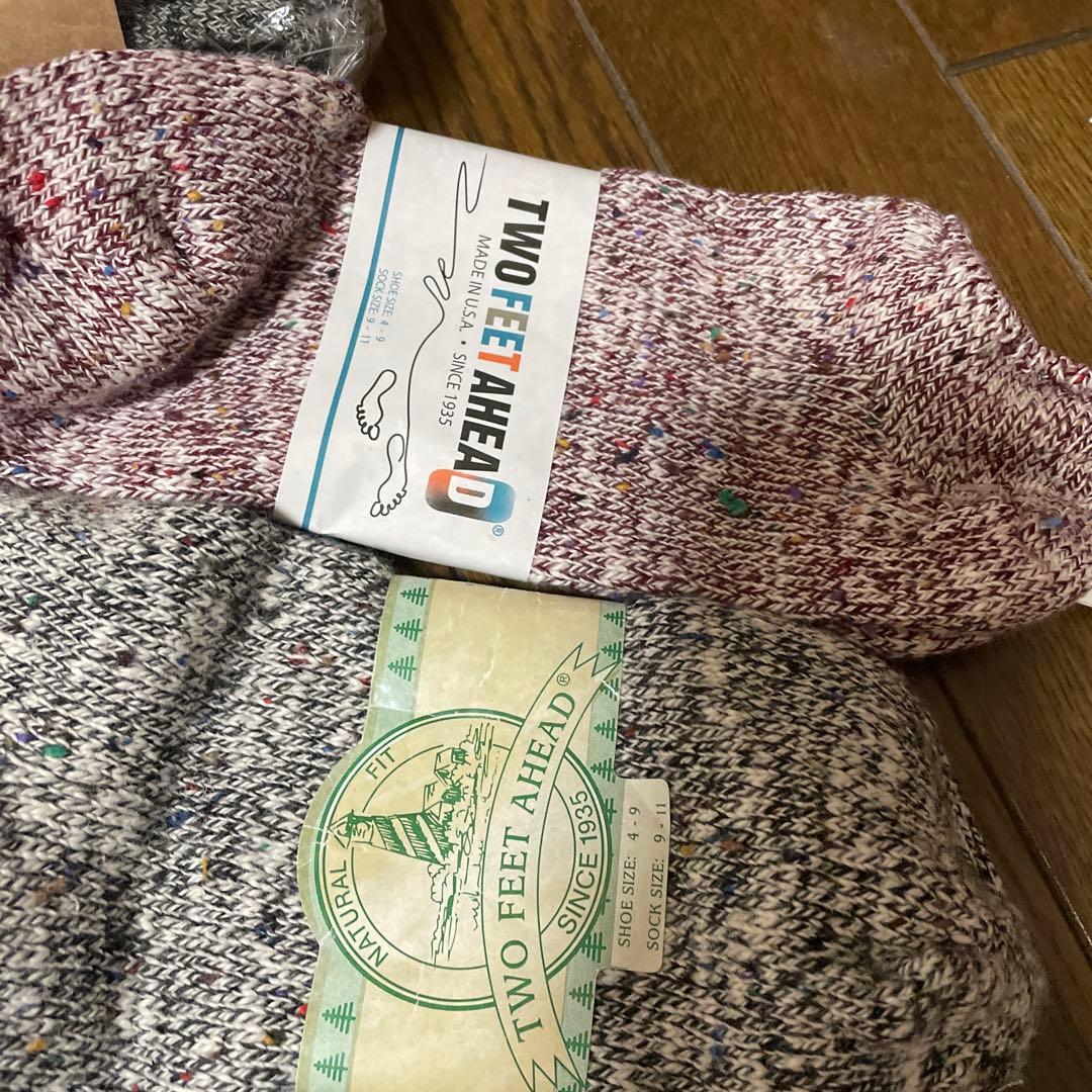 トゥーフィート靴下10足セット