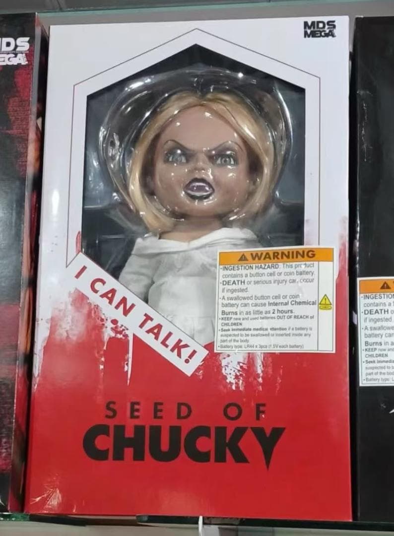 MEZCOチャッキー　チャイルドプレイ　ティファニー