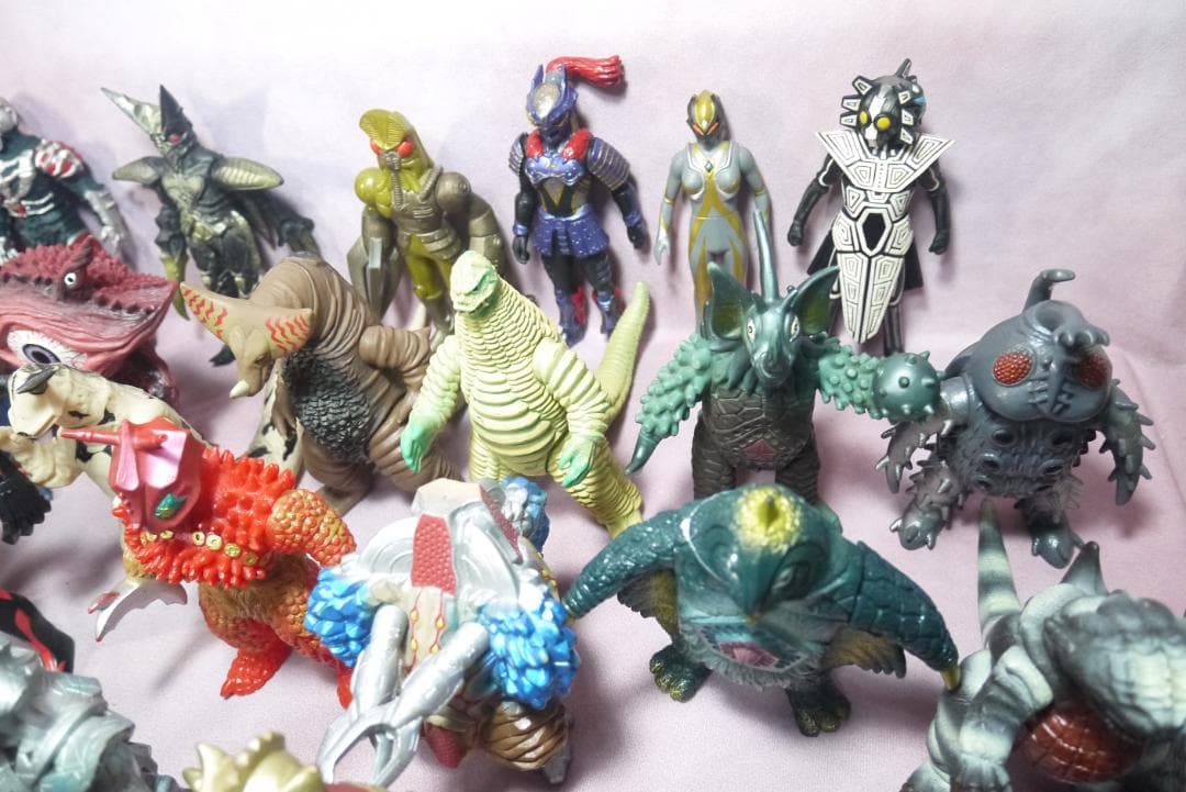 ウルトラ怪獣シリーズ　怪獣　ソフビ　66体セット