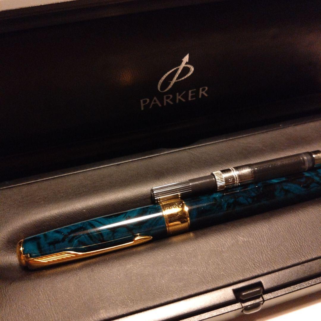 PARKER　18K　750　SONNET　FRANCE U111　万年筆
