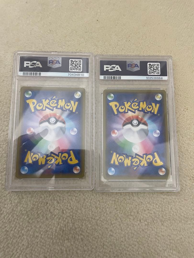 エーフィ＆デオキシスGX SR 2枚セット　psa10