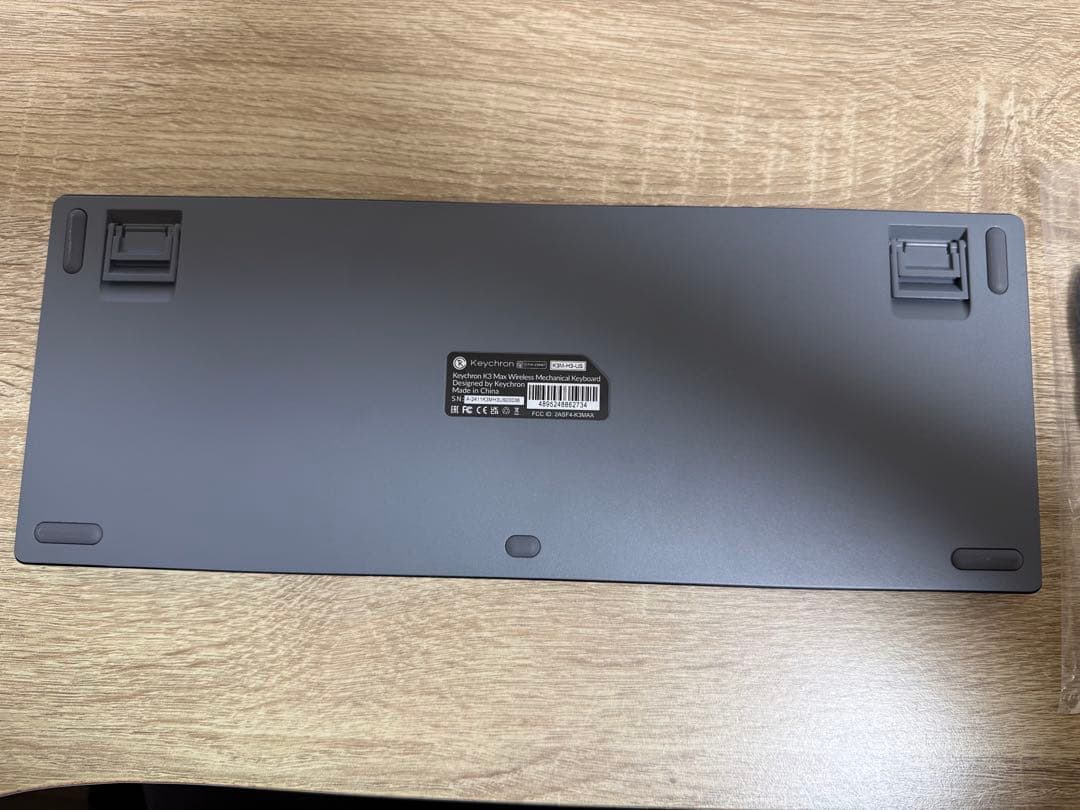 Keychron K3 MAX 茶軸　ホットスワップ対応