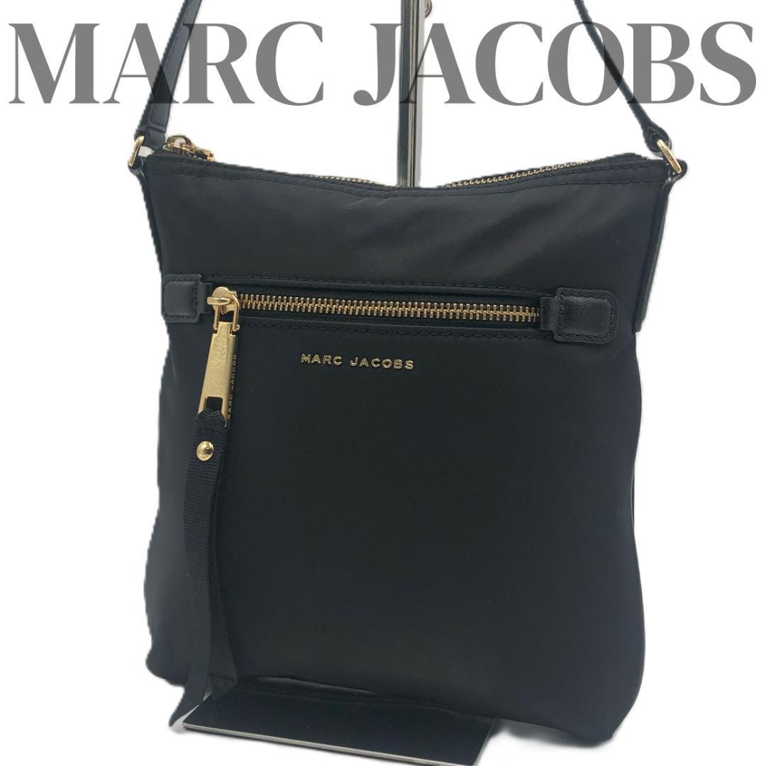 【極美品】MARC JACOBS　ブラック　ナイロン　ショルダーバッグ
