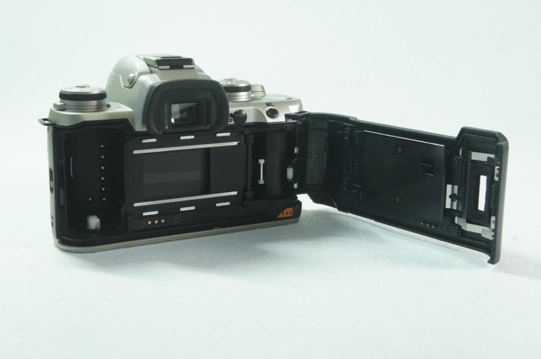 ☆☆美品　整備済　PENTAX MZ-3 シルバー F-598☆☆