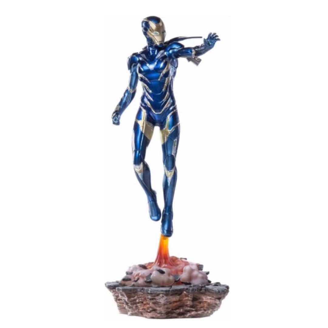 アベンジャーズ エンドゲーム レスキューアーマー 1/10 バトルジオラマ