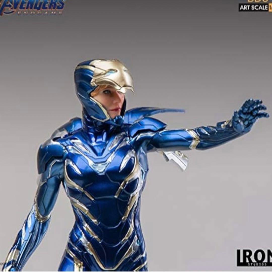 アベンジャーズ エンドゲーム レスキューアーマー 1/10 バトルジオラマ