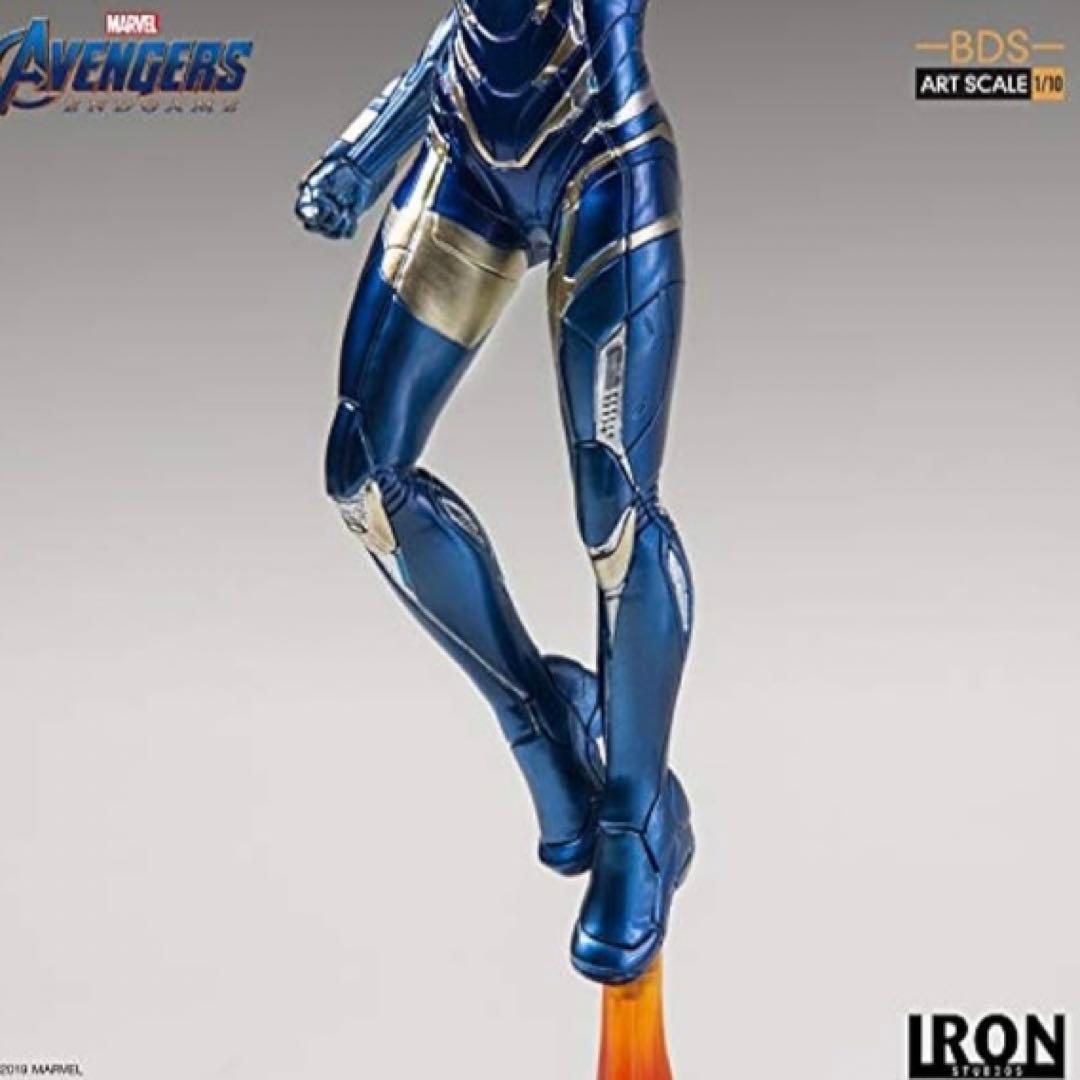 アベンジャーズ エンドゲーム レスキューアーマー 1/10 バトルジオラマ