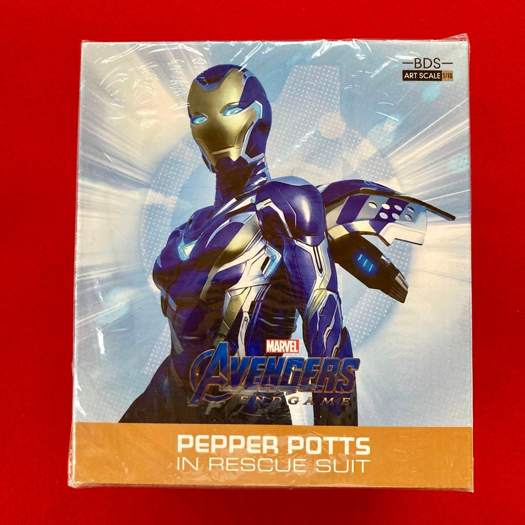 アベンジャーズ エンドゲーム レスキューアーマー 1/10 バトルジオラマ